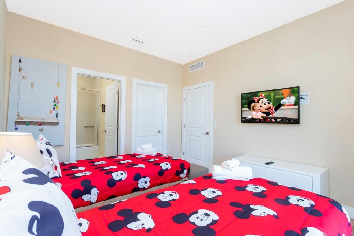 Stunning 4 Bd Close To Disney @ Magic Village 3247 Orlando Exterior photo